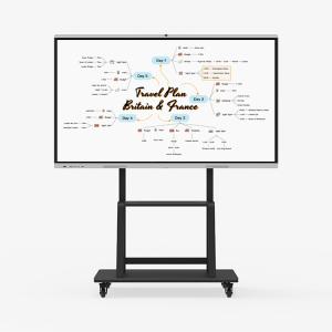 Quality 4G+32G Human Voice Recognition Interactive Smart Board Price wholesale