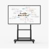 Buy cheap 4G+32G Human Voice Recognition Interactive Smart Board Price from wholesalers