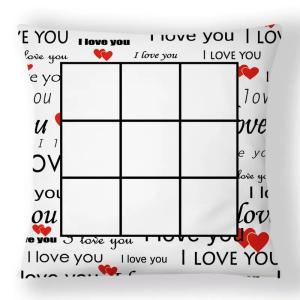 Quality 9 Quares Photo Printable Sublimation Pillowcase wholesale