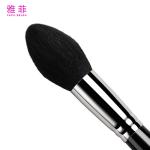 A07 FSC Single Flame Shaped Facial Makeup Brushes Made From Animal Hair