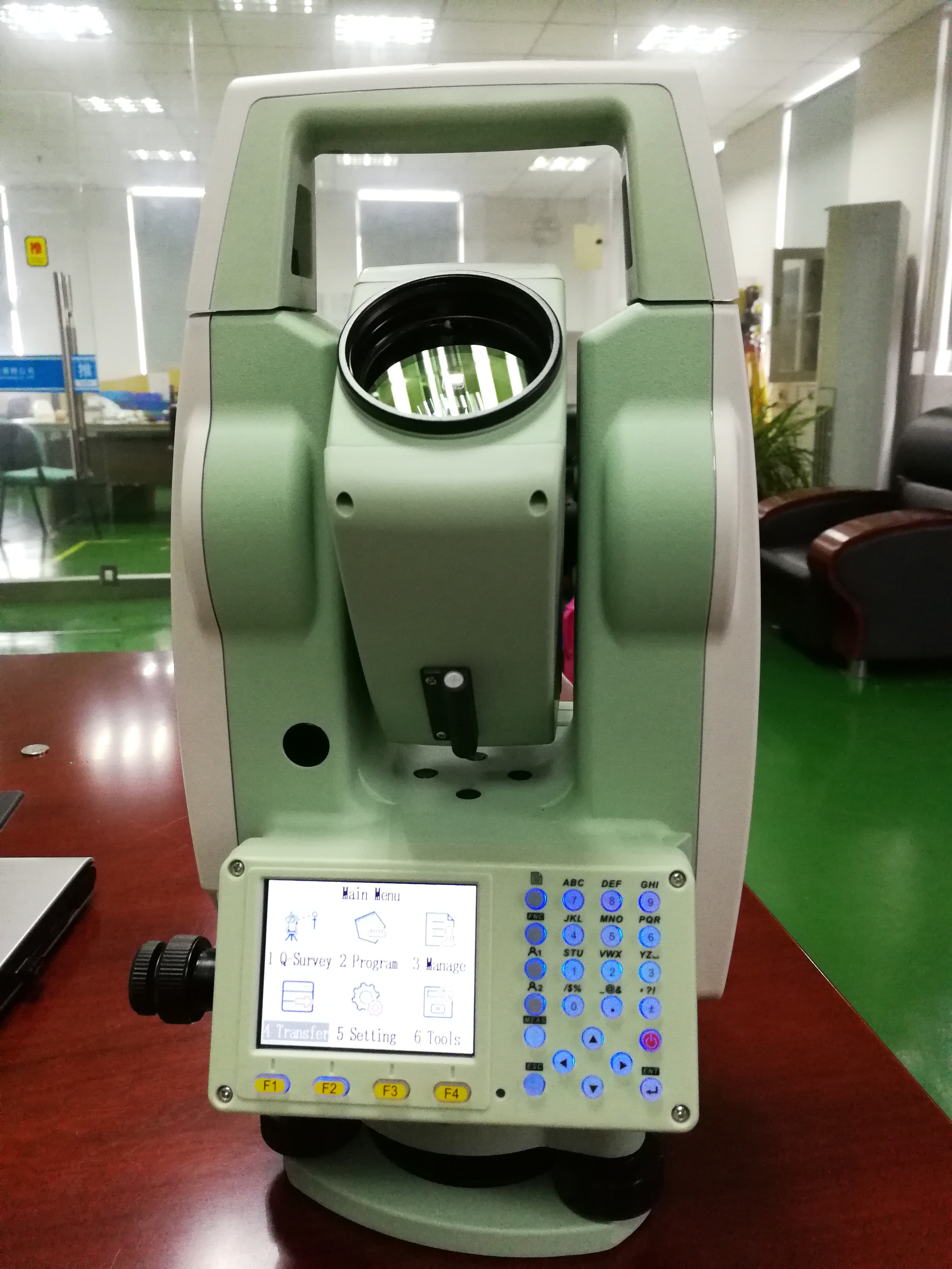 High Precision Surveying Equipment Station Total Sunway Ats 120 A In Stock For Sale