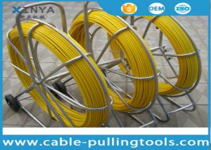 Quality Underground Cable Tools High Strong FRP Duct Rodder Electric Cable Duct Rod wholesale
