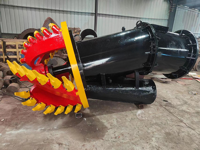48M Spud Length WN650 Sand Dredging Equipment For 14 M Sand Dredging In River YSCSD650