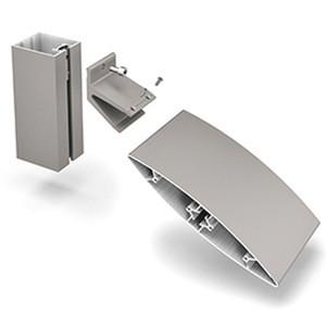 Quality Louvre Standard Aluminium Extrusion Profiles wholesale
