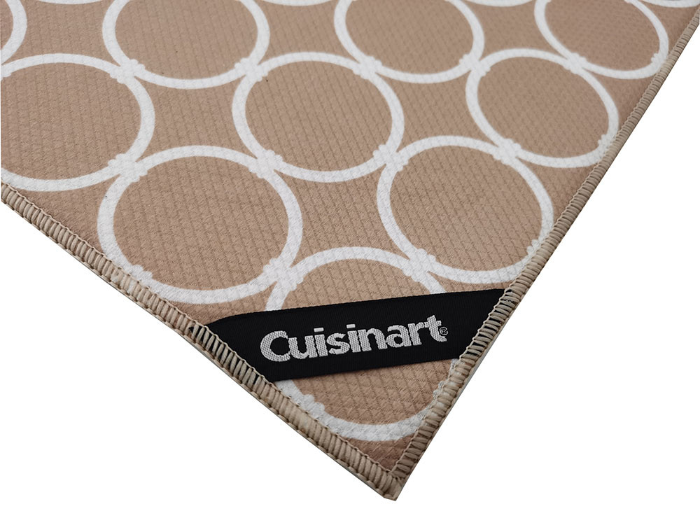 Absorbent Kitchen Microfiber Dish Drying Mat Draining Protector
