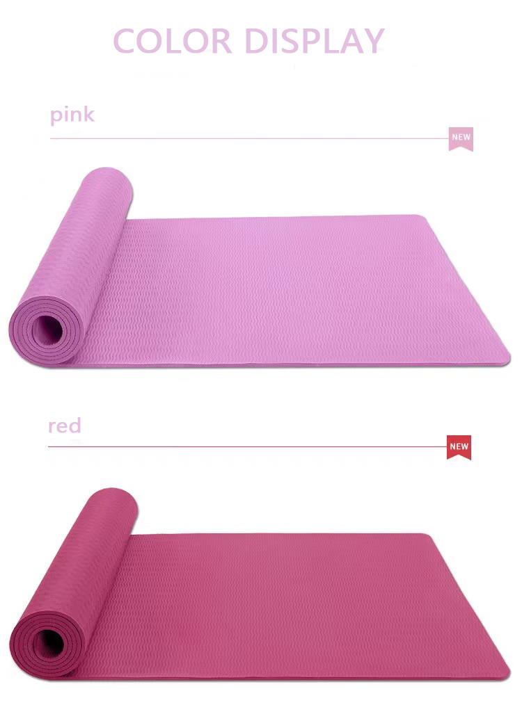 183*61*0.6cm Exercise Yoga Mat EVA Material Foam Yoga Mat Eco Friendly