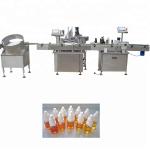 Peristaltic Pump Essential Oil Filling Machine With Suction / Anti - Drip Device