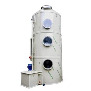 Quality After Service Online support Dust Scrubber Tower Spray Washing Tower For Exhaust Treatment System wholesale