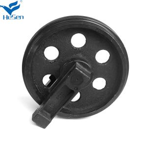 Quality 201-30-00130 Komatsu Excavator Front Idler PC60 PC60-5 PC60-7 Mini Excavator Idler wholesale