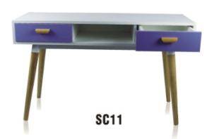 Quality North Europe style solid wood home office desk furniture wholesale