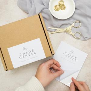 Quality SGS Gold Foil Printing Packaging Stickers Labels Adhesive wholesale