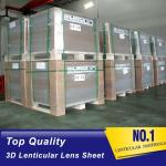 PLASTIC LENTICULAR 3D Flip Lenticular Plastic Lens Blanks 15 LPI Lenticular