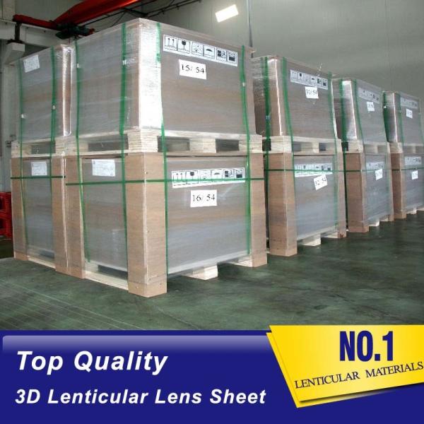 PLASTICLENTICULAR lenticular lens sheet price ps 3d 40lpi lenticular lens for