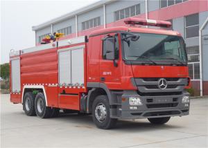 Quality 265kw 6x4 Drive Commercial Foam Fire Trucks wholesale