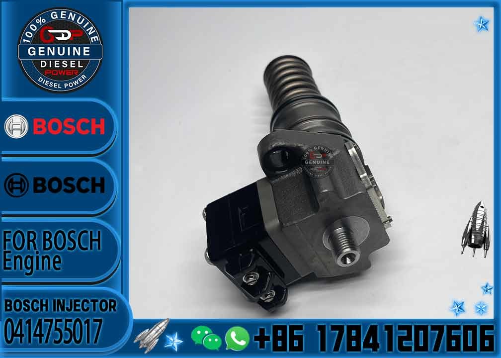 Injector unit pump fuel injection pump 0414755017