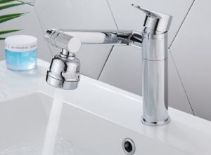 Quality Mechanical Crane 360Degree OEM Bathroom Basin Tap wholesale