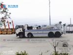 SINOTRUK HOWO 6x4 20T 25T Conjoined Wrecker Tow Truck For Emergency Road