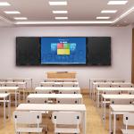 Touch Screen Wall Mounted Digital Signage