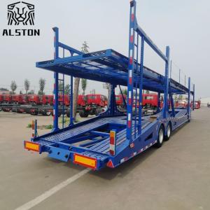 Quality 13.75m Length 6 units Car Carrier Trailer, 6 Car Hauler Trailer For Sale wholesale