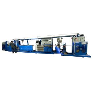 Quality High Tenacity Material Extrusion Machine FEP / PTFE / PFA Coating Machine For Power Cable wholesale