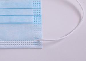 Quality 95% Elastic Ear Straps Disposable Mouth Mask Long Lasting Wear wholesale