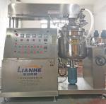 100L Cosmetic Vacuum Homogenizer Mixer Body Lotion Ointment Making Machine
