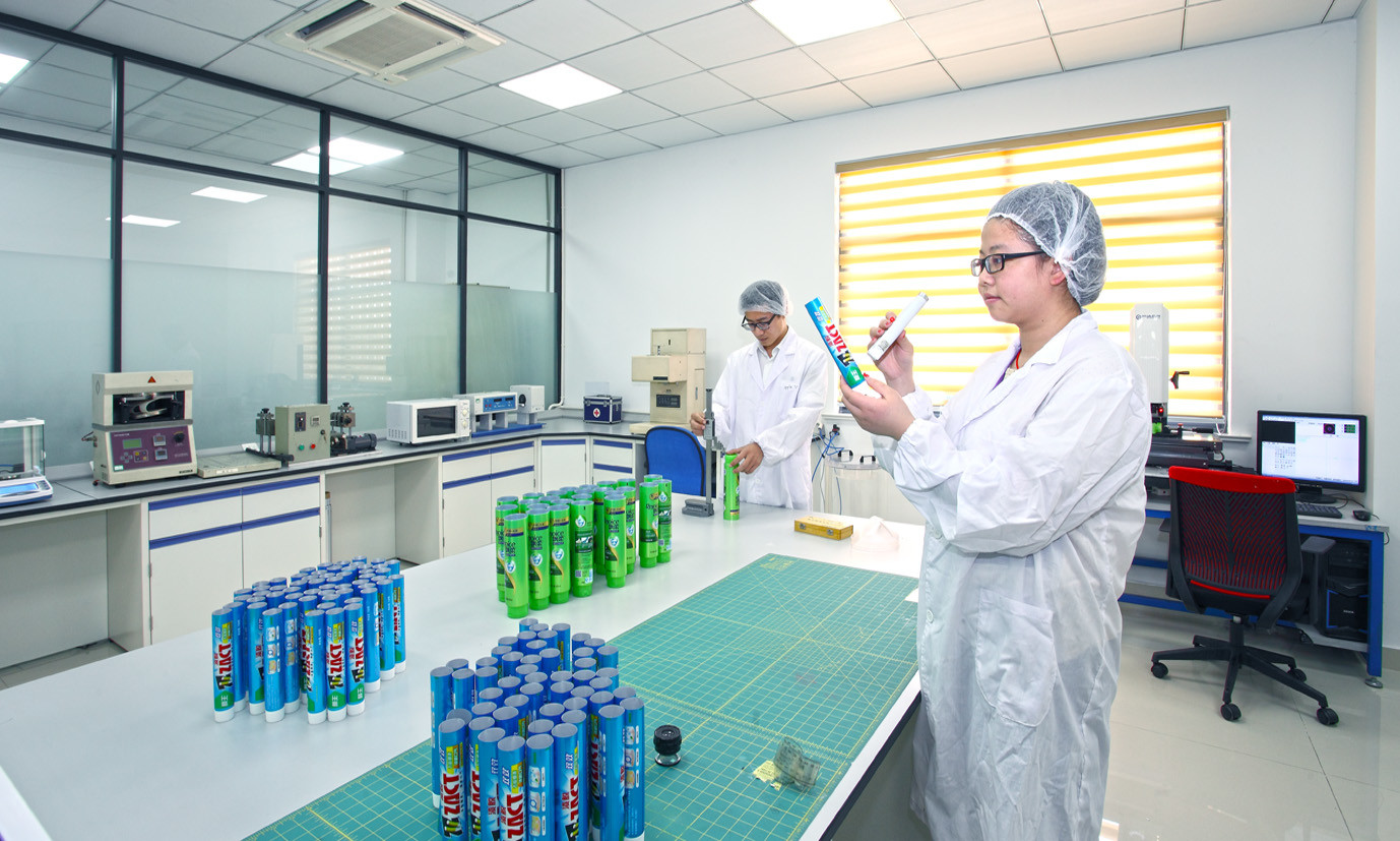 Empty Plastic Cosmetic Tube Containers ABL Tube With Octagonal Cap , Metal Printing
