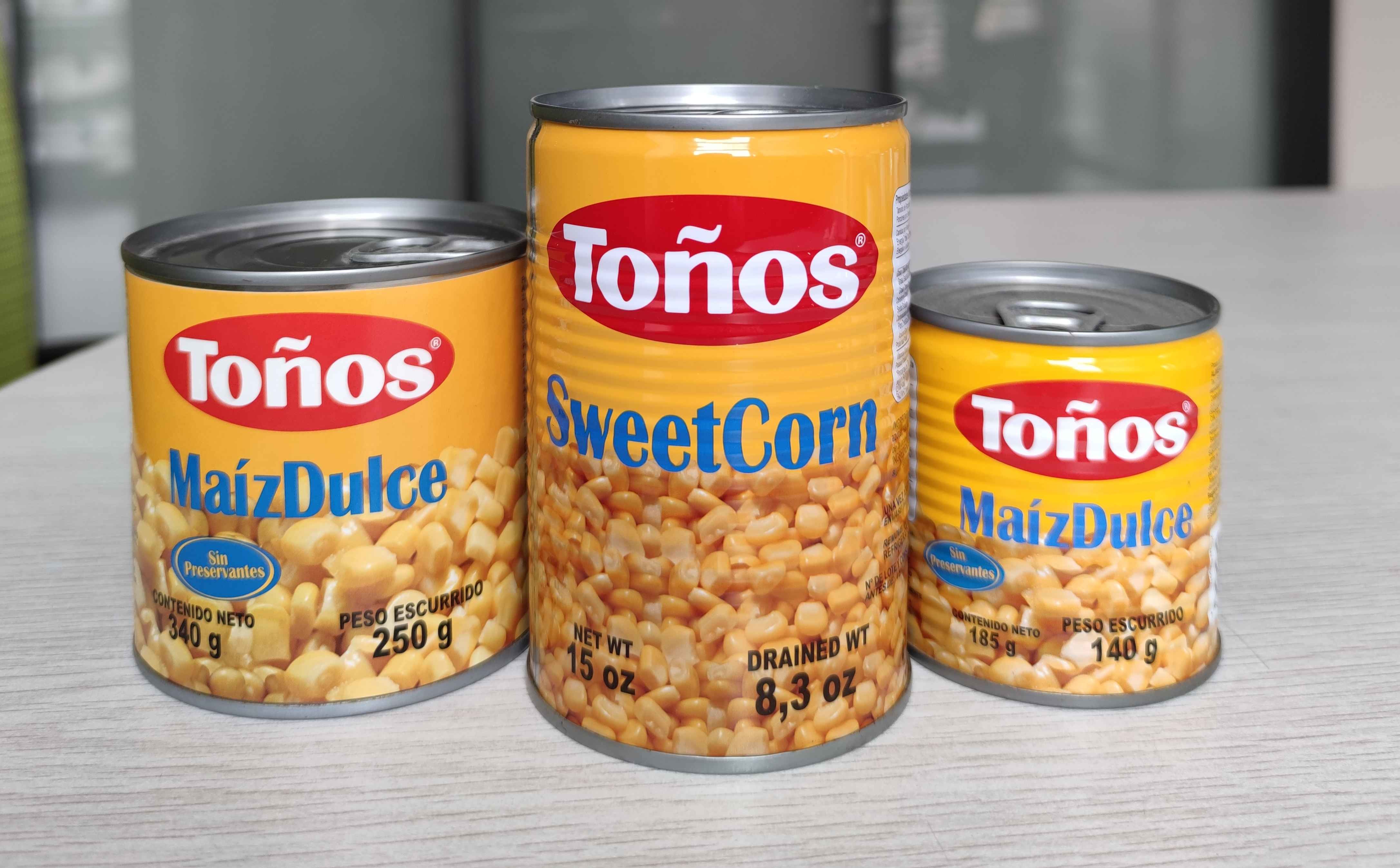 425g Canned Non GMO Whole Kernel Corn For Salad