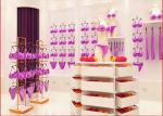 Women Underwear Clothing Display Showcase For High End Clothing Specialized