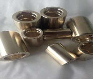 Quality Custom Copper Bushings 300*315*120 , Brass Aluminum Bronze Bushing wholesale