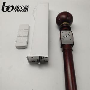 Quality Bendable 1.5mm Thhickness Smart Curtain Rod 28mm Curtain Rod Nosie Free wholesale