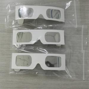 Quality Mylar Silver Film Solar Eclipse Glasses Meet Iso 12312-2 2015 Standard wholesale