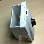 Leica Tm30 Total Station Accessories , White Battery Holder / Case