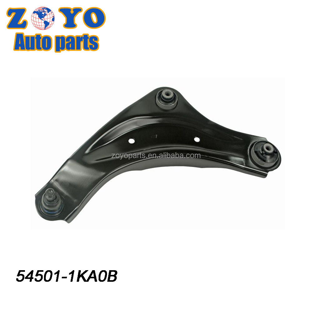 OE NO. 54501-1KA0B Control Arm Set for Nissan Juke 11-15 54500-1KA0B RK621157 RK621156