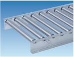 Zinc Plated SUS304 80kg/H Straight Roller Conveyor