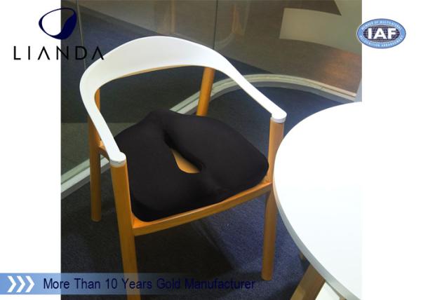 High Resilient Memory Foam Seat Cushion , Wooden Sofa Seat Cushion Making It