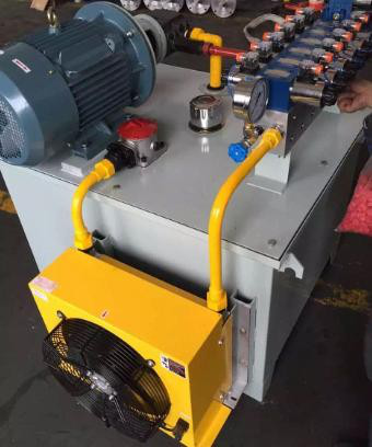 Metal Highway Guardrail Roll Forming Machine Hydraulic systems