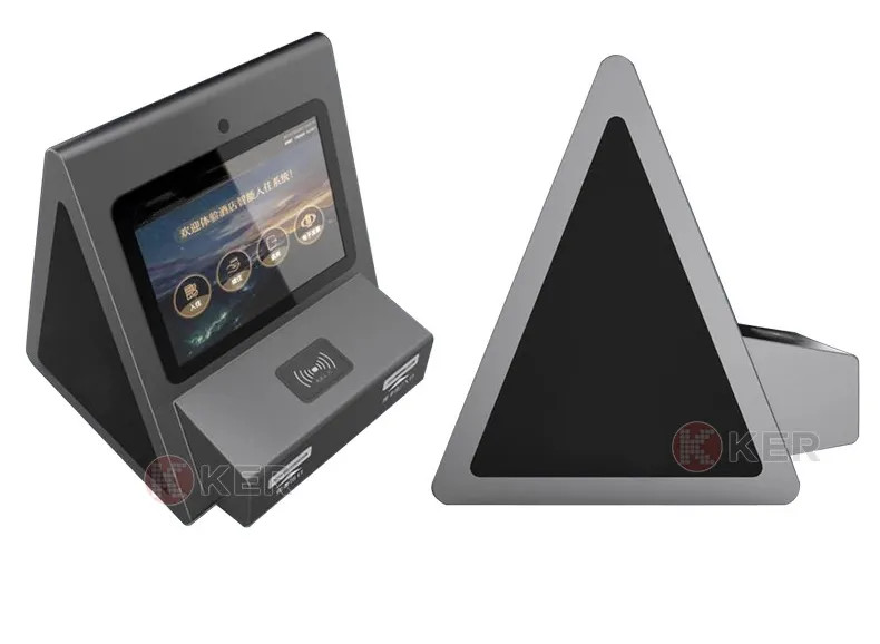 Hotel Check In Passport Scanner Kiosk Android Self Service Check In And Check Out Terminal Self Service Terminal