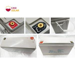Quality LCPC Ups Gel Battery 250Ah Egulated Lead Acid 12v Energy Storage wholesale