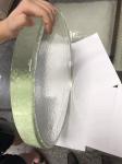 Tabletop Thick Round Clea K9 SGS Lead Cut Crystal Glasses
