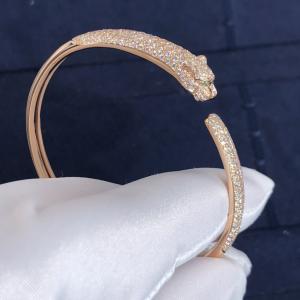 Quality Car Tier PanthèRe De Car Tier Bracelet Fashion Luxury Bracelet Highend Custom 18k Gold Jewelry Natural Diamond wholesale