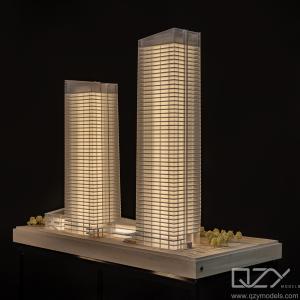 Quality Aedas 1/200 Architecture Model Base Makers Yuehai Yungang ODM wholesale