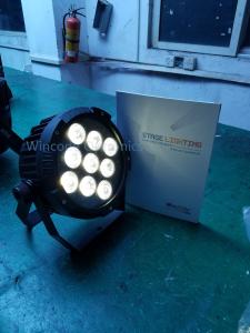 Quality 60Hz 240V Rainproof Battery Powered Stage Lights / Party LED Par Lamp Long Lifespan wholesale