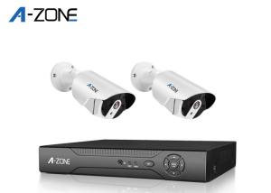 Quality Indoor Surveillance 2Ch Poe Home Surveillance System , 2Mp Poe Ip Camera System wholesale
