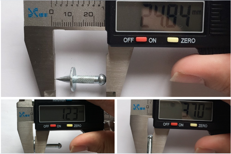 NK CONCRETE NAILS STEEL NAILS