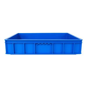 Quality Supermarket Exclusive Food Grade Turnover Boxes 555x415x115mm for Vegetable Logistics wholesale