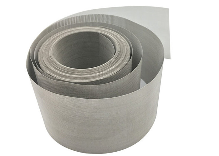 Heat Resistance 150 Mesh Nickel Mesh Screen For Burner Equipment