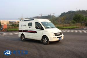 Quality Valuables Escort Transport 2.499L Cash In Transit Vehicles wholesale