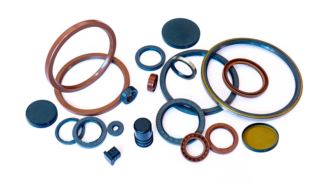 VB NBR Rubber Customized Oil Seals Skeleton Oil Seals For Truck