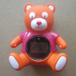 Custom make cartoon bear baby bath toy water temperature thermometer